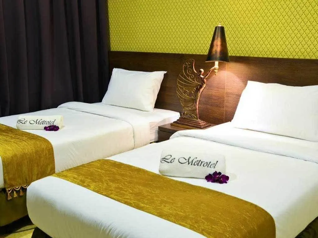 Le Metrotel Ipoh 2*,