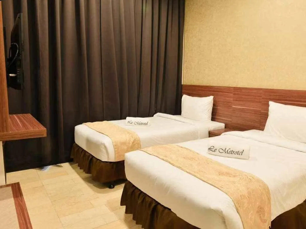 ** Hotel Le Metrotel Ipoh Malaysia