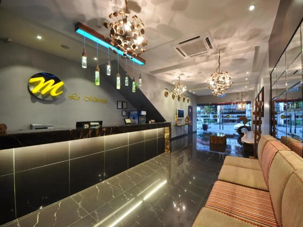 ** Hotel Le Metrotel Ipoh Malaysia