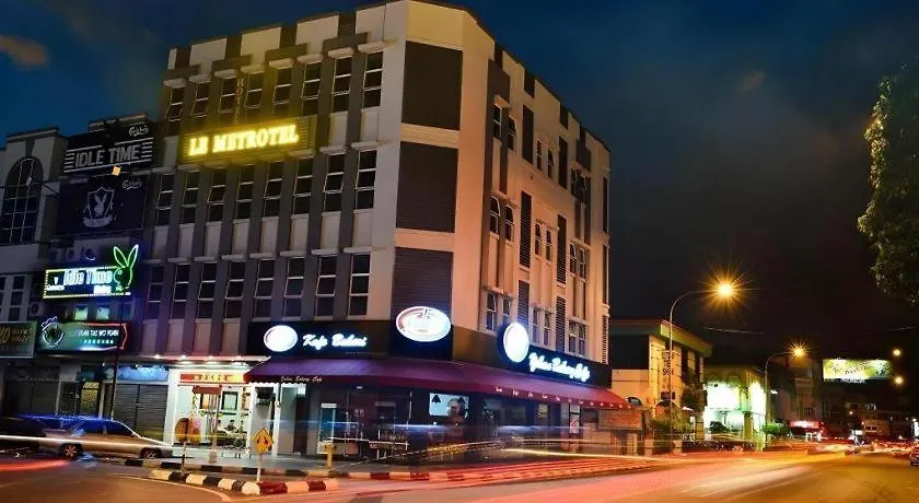** Hotel Le Metrotel Ipoh Malaysia